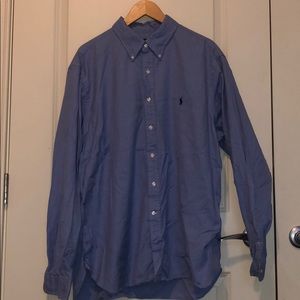 Polo Ralph Lauren Blue Button down dress shirt
